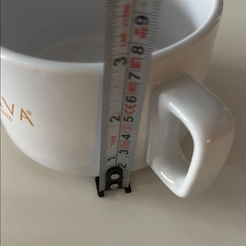 Godiva White Coffee Mug